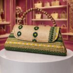 velluria muga hand bag