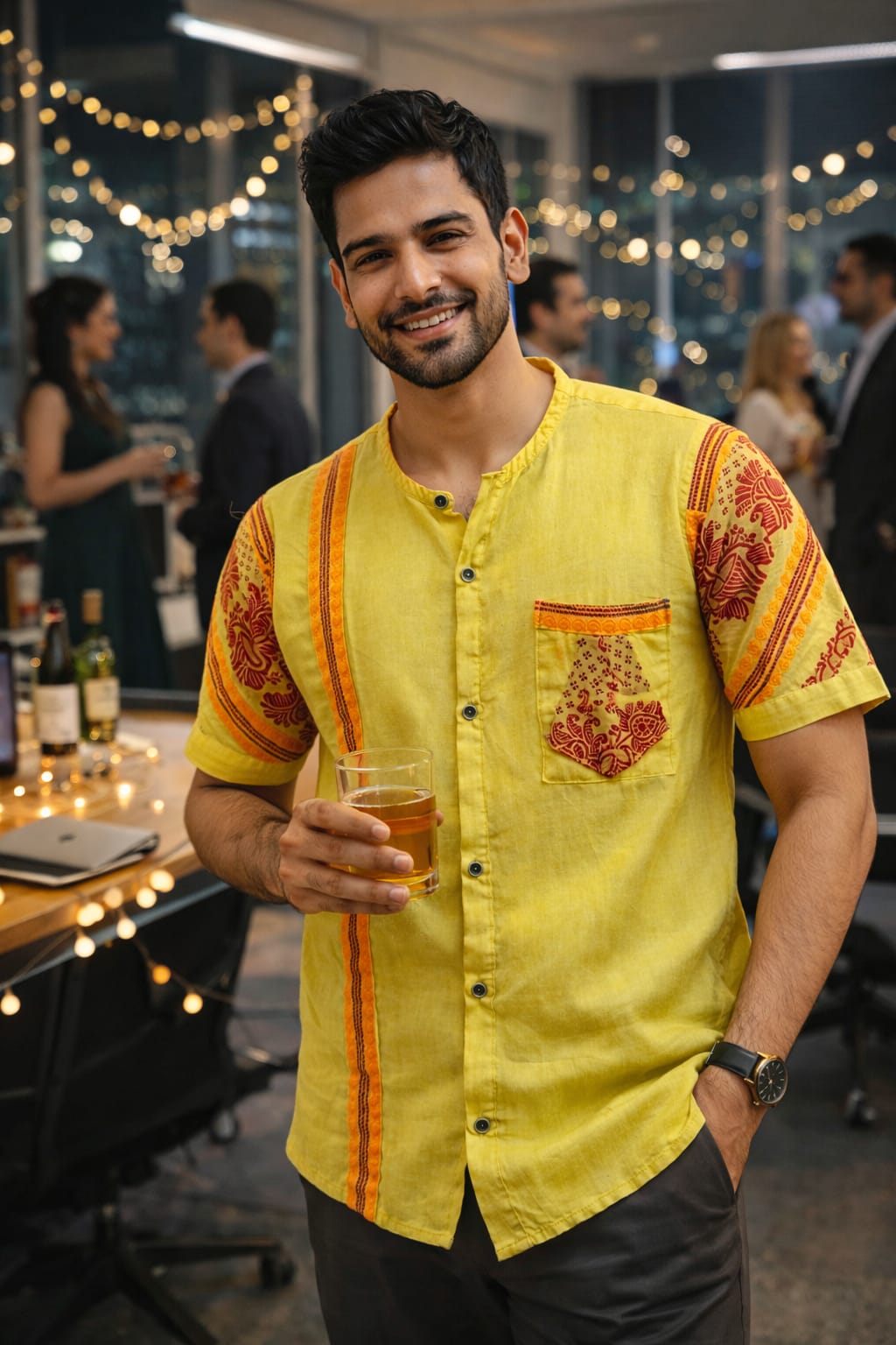 cottovia cotton shirt