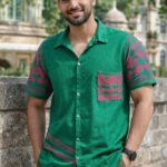 cottovia summer collection cotton shirt