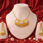 venucian assamese junbeli jewellery set made of raw gold