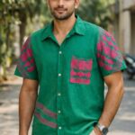 cottovia summer collection cotton shirt