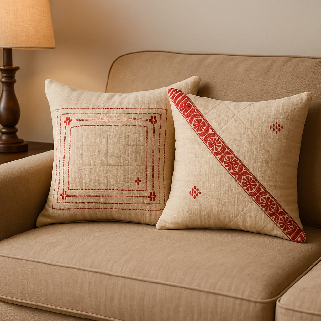 ad decor endi cushion cover set of 5