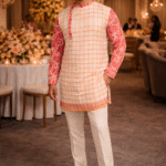 cottovia blend of cotton and silk kurta