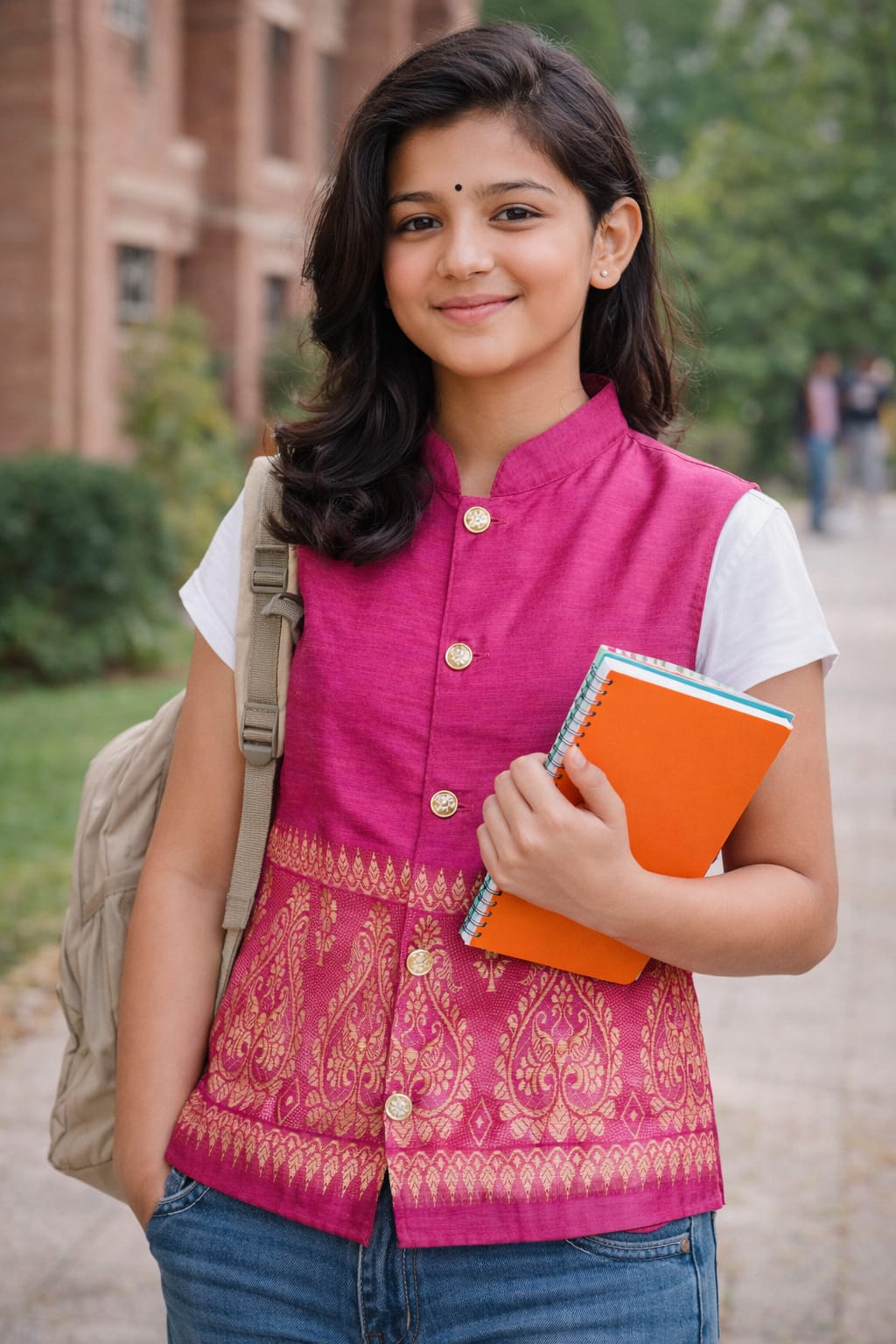 rannivat kesapat cotton multipurpose half jacket