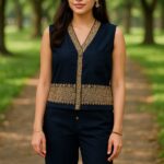 rannivat sleeveless cord set made of kesapat cotton