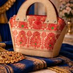 velluria muga handbag