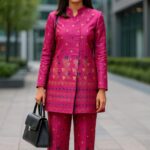 rannivat formal corporate style coat and trouser