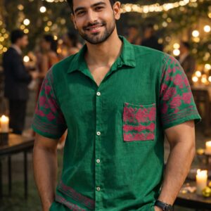 cottovia summer collection cotton shirt