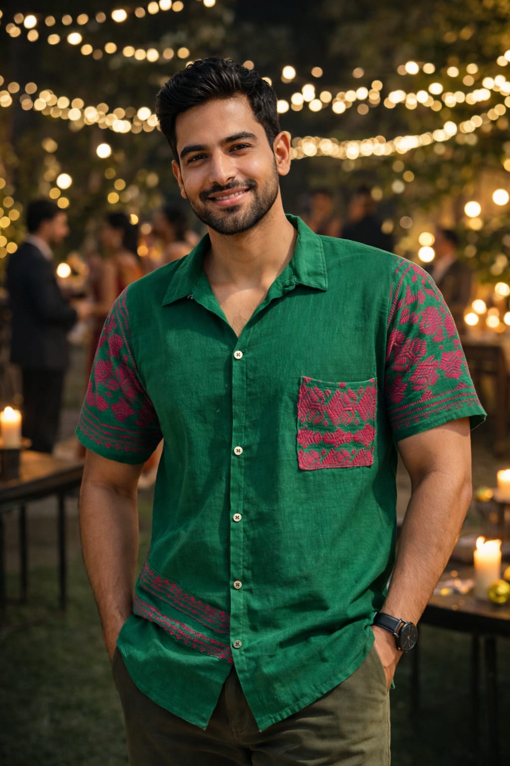 cottovia summer collection cotton shirt