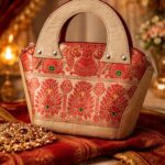 velluria muga handbag