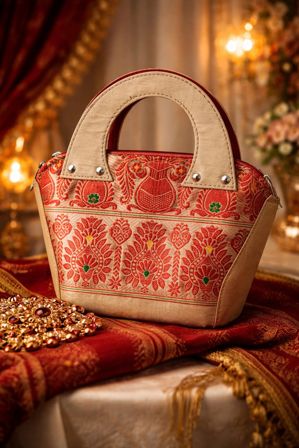 velluria muga handbag