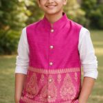 opulent all purpose half jacket made of kesapat cotton