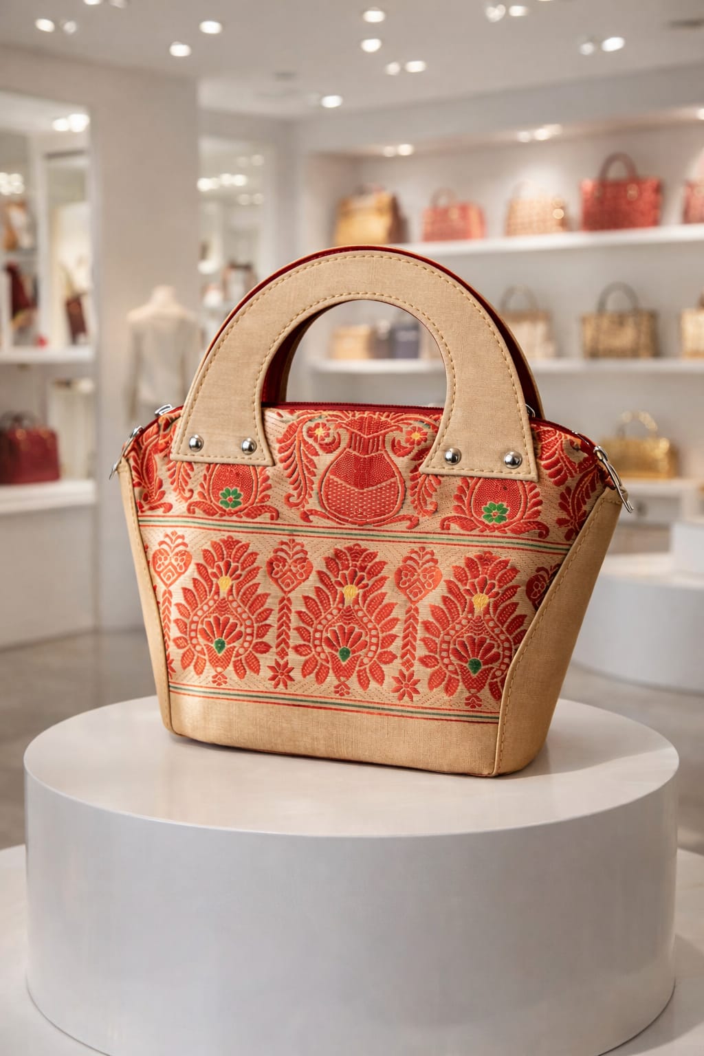 velluria muga handbag