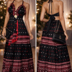 rannivat graceful maxi dress made of kesapat cotton