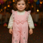 minie`s wondr kid`s jumpsuit with cotton t shirt