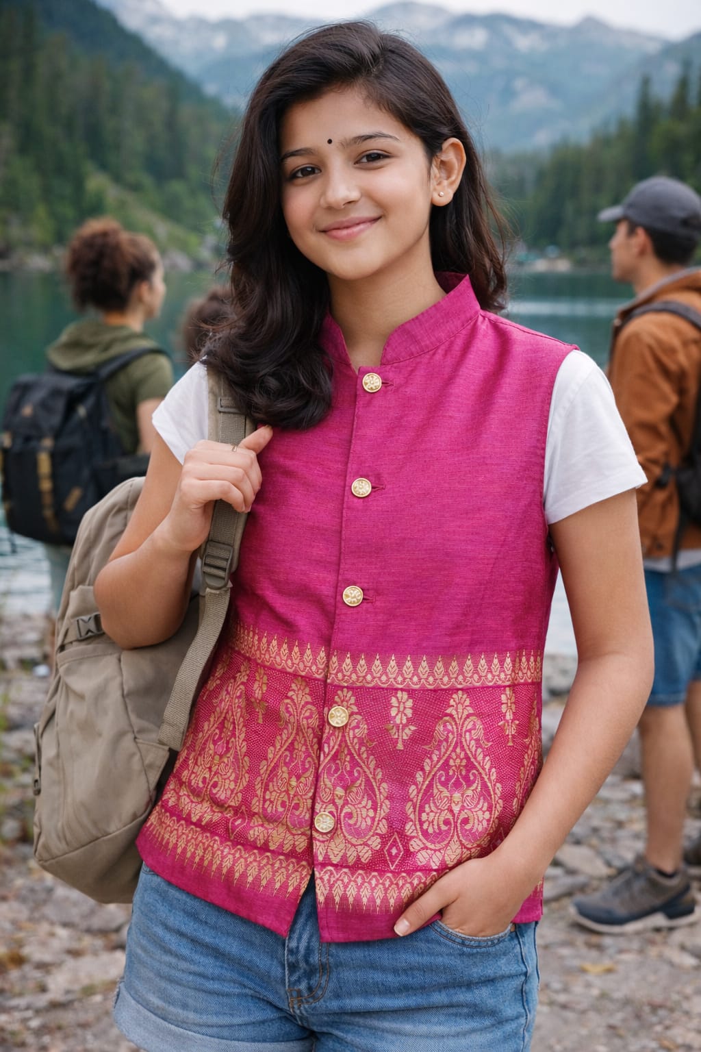 rannivat kesapat cotton multipurpose half jacket