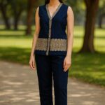 rannivat sleeveless cord set made of kesapat cotton