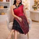 rannivat knee length silk sihoutte