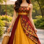 rannivat graceful silhouette dress