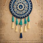 ad decor evil eye mandala wall hanging