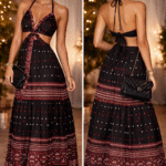 rannivat graceful maxi dress made of kesapat cotton