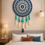 ad decor evil eye mandala wall hanging
