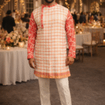 cottovia blend of cotton and silk kurta