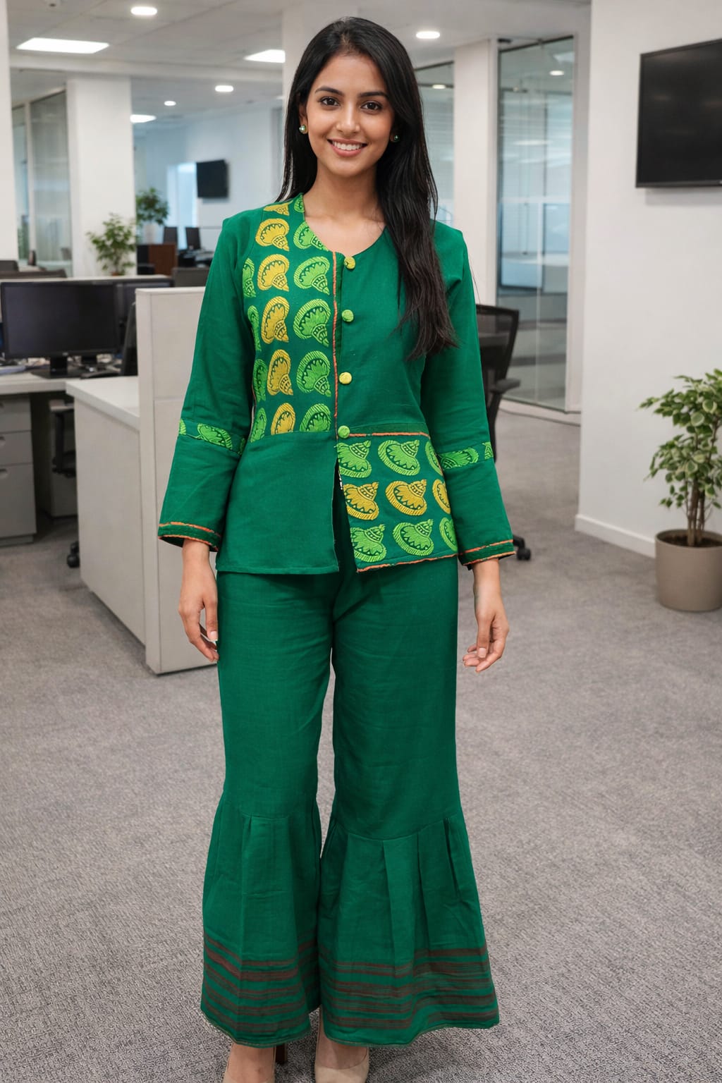 rannivat cotton kesapat cord set