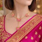 venucian elegant assamese gohona in copper based