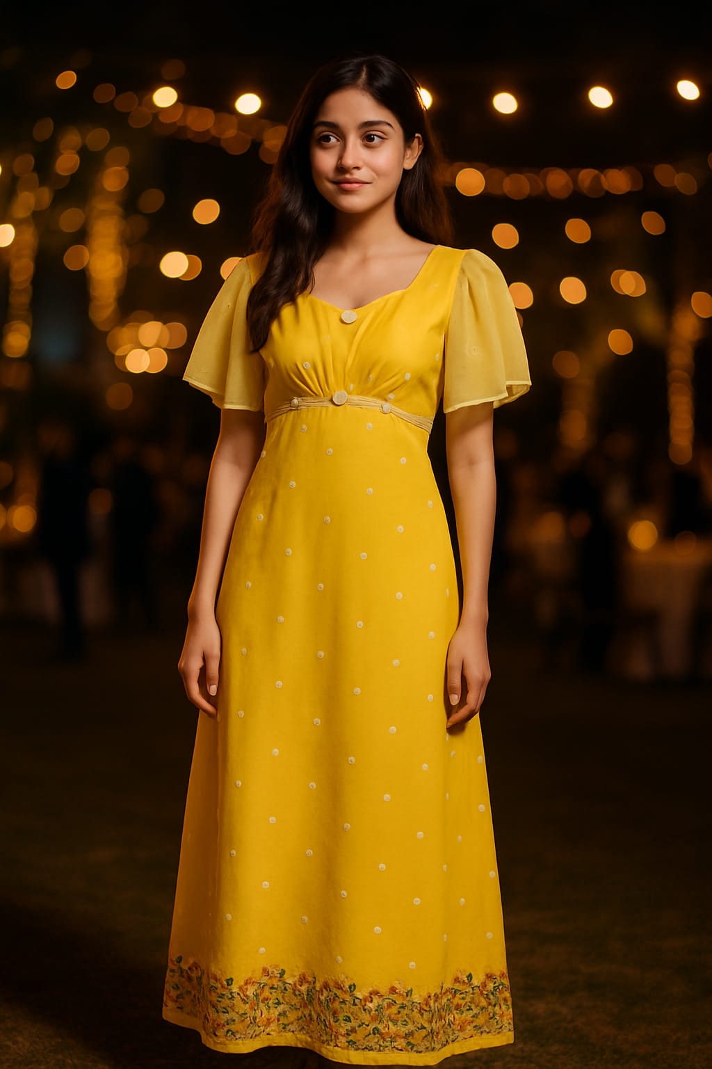 rannivat organzaa silk layover dress