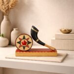 ad decor handcrafted showpiece of japi and pepa