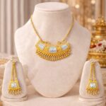 venucian assamese junbeli jewellery set made of raw gold