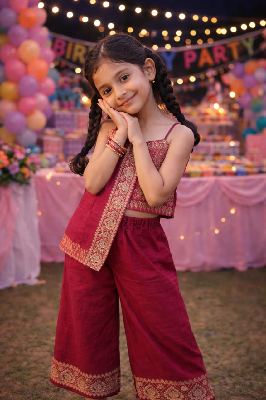 minie`s wondr two piece cord set made of kesapat cotton