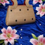 velluria handmade muga silk handbag
