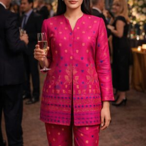 rannivat formal corporate style coat and trouser