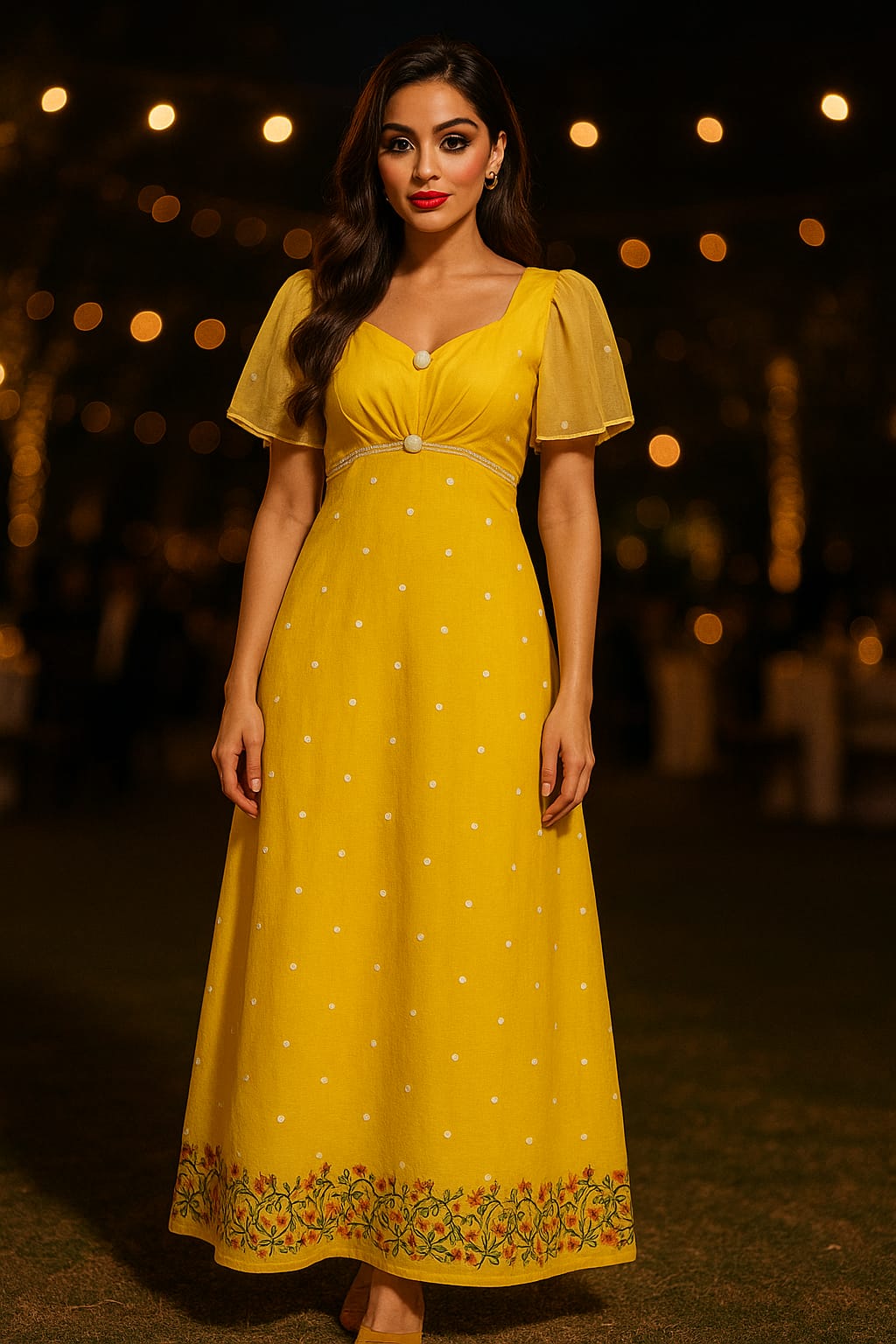 rannivat organzaa silk layover dress