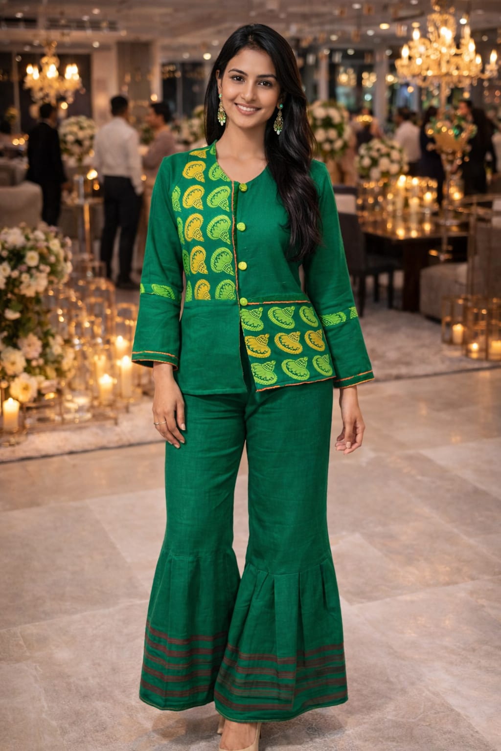 rannivat cotton kesapat cord set