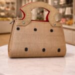 velluria handmade muga silk handbag