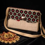 velluria muga handbag and sling bag