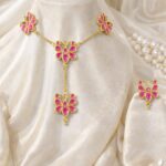 venucian elegant assamese gohona in copper based