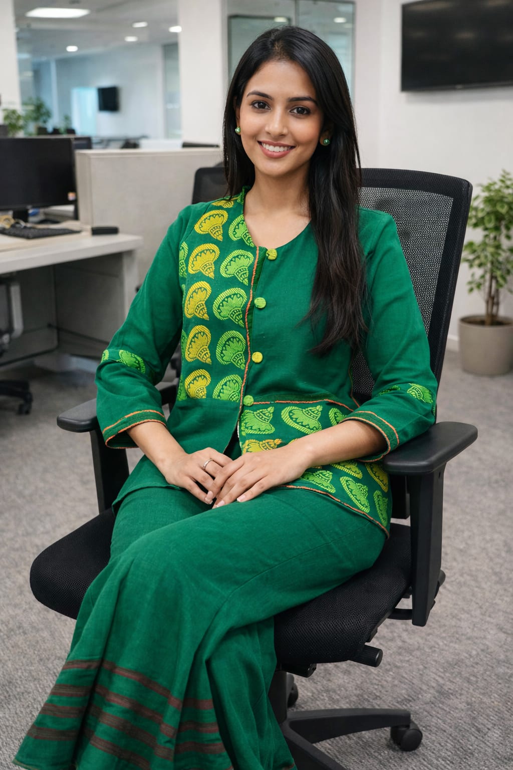 rannivat cotton kesapat cord set