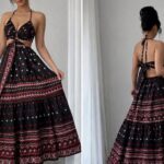 rannivat graceful maxi dress made of kesapat cotton