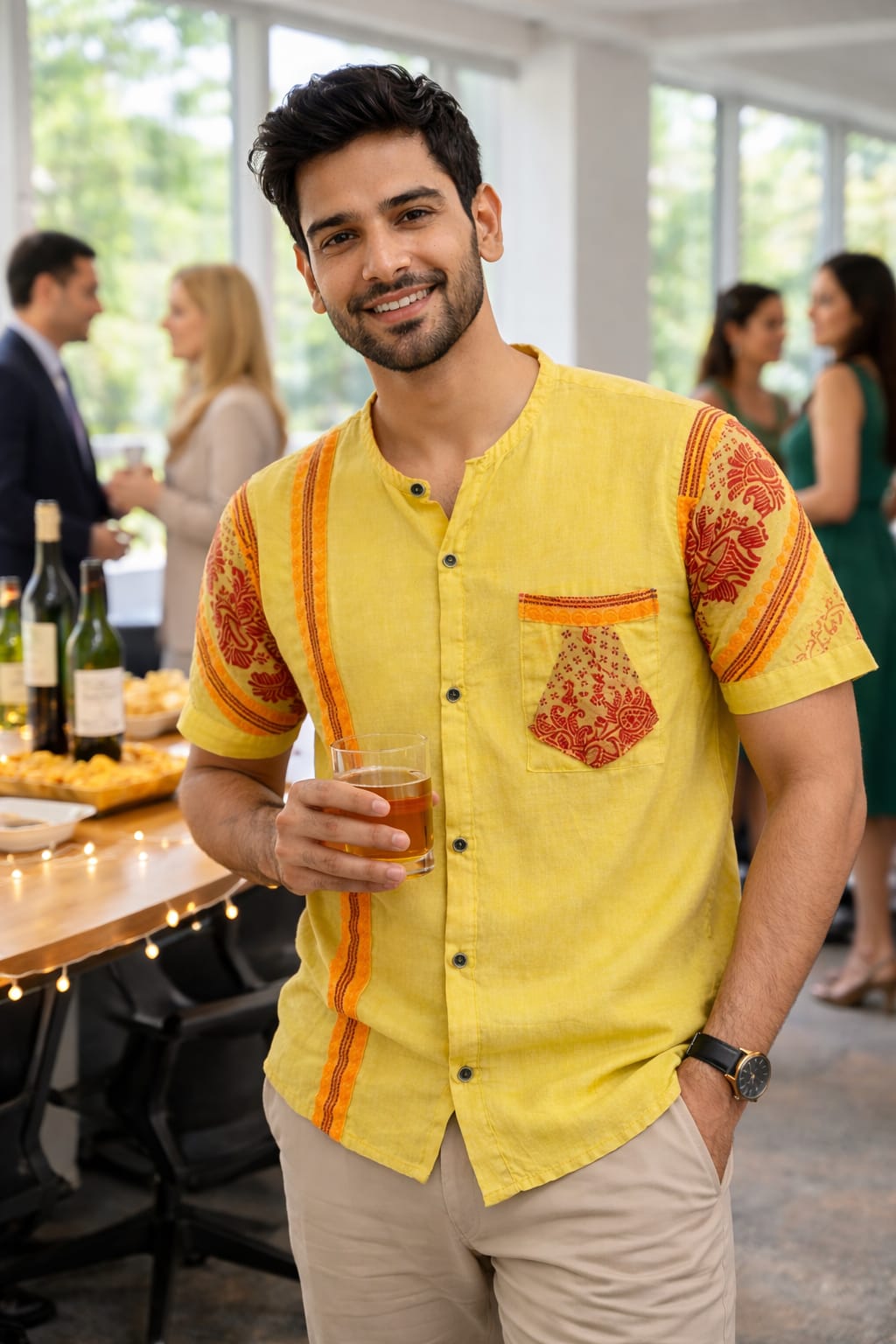 cottovia cotton shirt