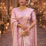 rannivat pure assam silk bridal mekhala chadar with silkmark tested