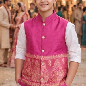 opulent all purpose half jacket made of kesapat cotton