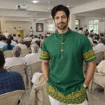cottovia assenzaa emerald heritage pathani kurta