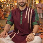 cottovia elegant short pathani cotton kurta