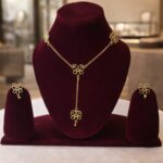 venucian assamese raw gold jewellery set