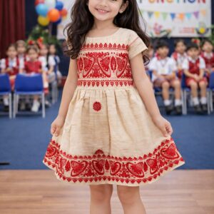 Home minie`s wondr eri silk frock