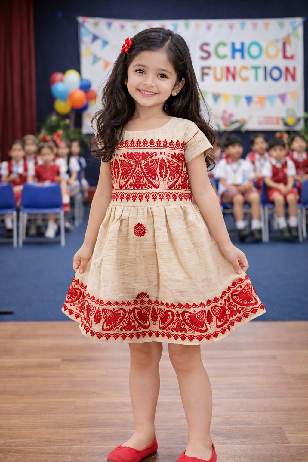 minie`s wondr eri silk frock